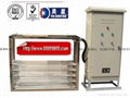 Drinking water disinfection, sterilization, pneumatic slurry spray, drum pump 2