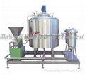  high-speed super-titanium dioxide particles Colloid Mill  gel pump - China