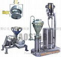 Titanium colloid mill