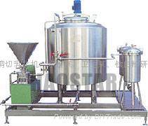 Titanium High-Speed Grinding Machine (New Colloid Mills) 