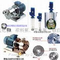 Stainless steel rotary pump
