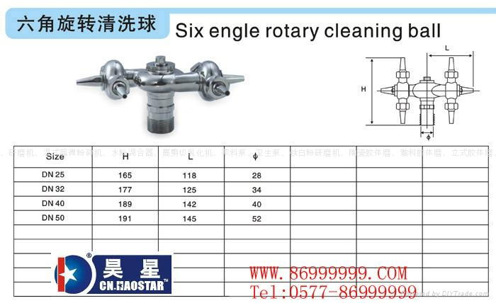 不鏽鋼清洗球 5