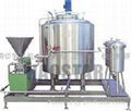 Grinding colloidal mill