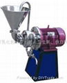 titanium mill and colloid mill.Food machinery.Grinder, grinding machine 