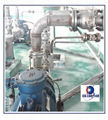 Pipeline type colloid mill