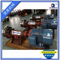  titanium coll and colloid mill and screw pump