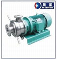 Stainless steel rotary pump