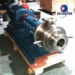  high-speed super-titanium dioxide particles Colloid Mill  gel pump - China