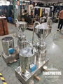 Titanium mill, horizontal colloid mill