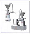 Horizontal  colloid mill and colloid mills