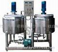 Stailess steel min body colloid mill