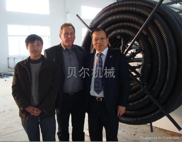 碳素螺旋管生产线