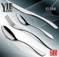 R114Sentime意大利顶级设计完美曲线经典高品刀叉勺