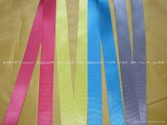 Polyester webbing sling