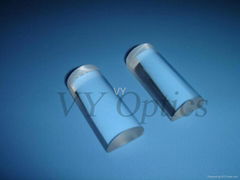 optical BK7 glass plano convex cylindrical lens