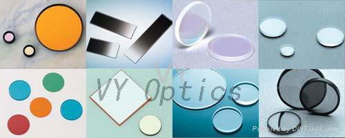 optical color filter lens for camera