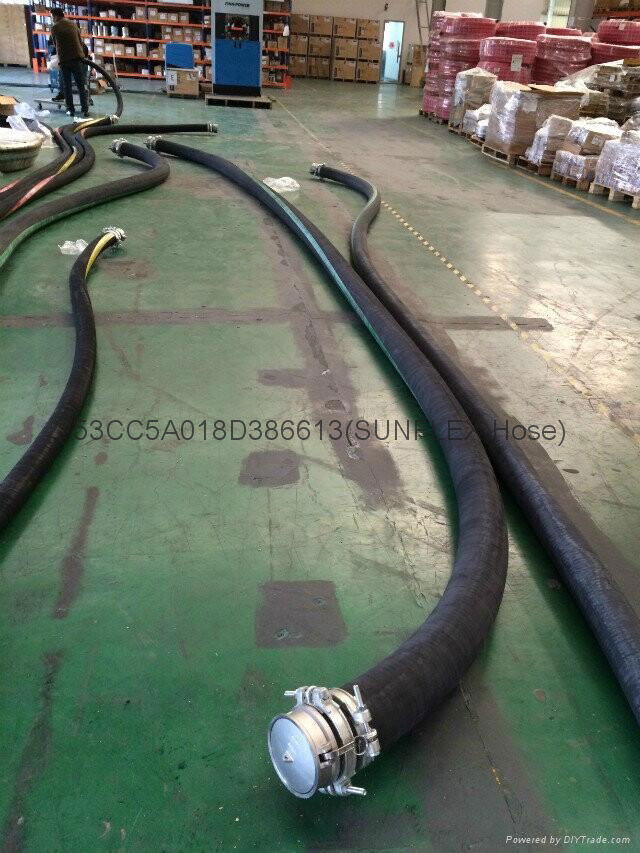 DRAG CHAIN DIESEL HOSE  3