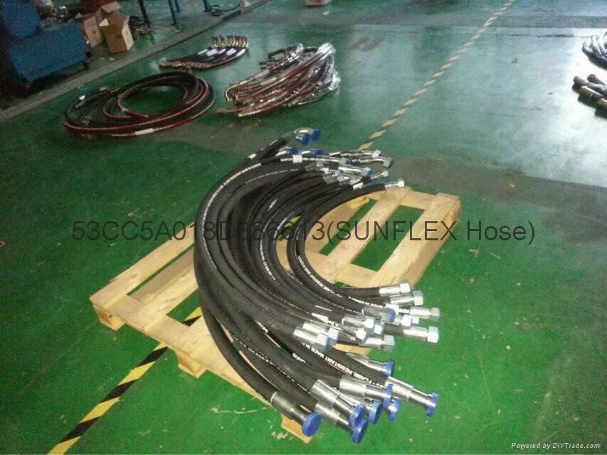 DRAG CHAIN DIESEL HOSE  4