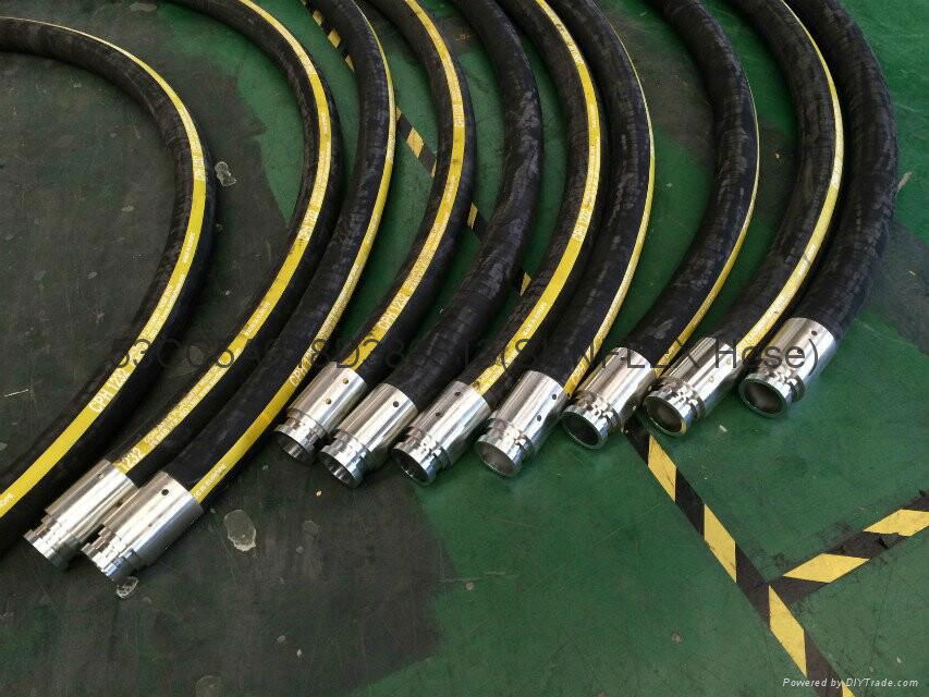 DRAG CHAIN DIESEL HOSE 