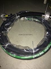 Rubber hose assembly for Wind power