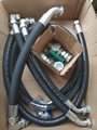 Rubber hose assembly for Wind power
