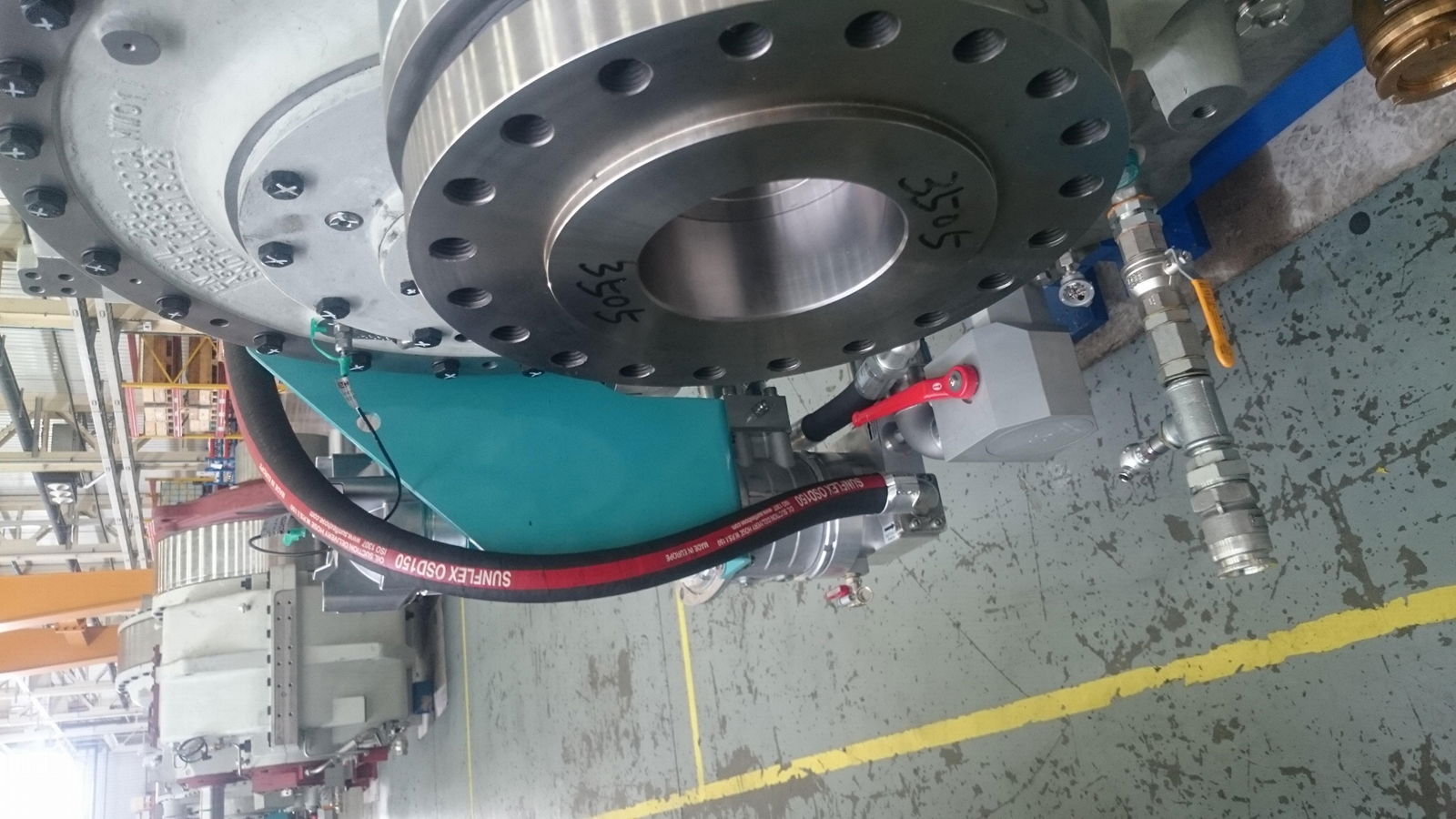 Rubber hose assembly for Wind power 4