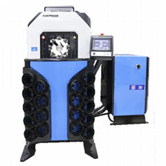 FINNPOWER crimping machine