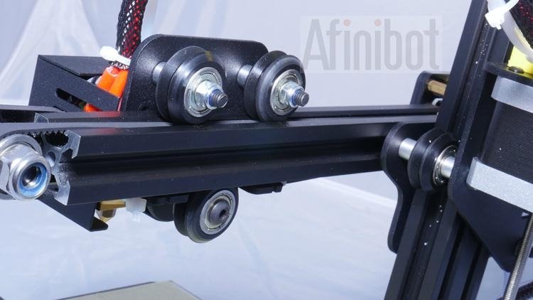 Afinibot MINI 3D printer suitable for Student 3