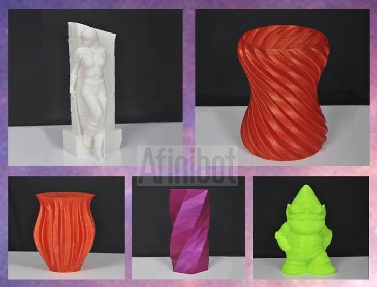 Afinibot MINI 3D printer suitable for Student 5