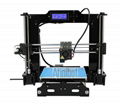 Afinibot2015 Upgraded Quality High Precision Reprap Prusa i3 DIY 3d Printer kit 