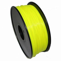 Afinibot 1.75mm Black PLA 3D Printer Filament - 1kg Spool (2.2 lbs) 