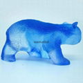 crystal crafts--crystal anmal--crystal bear--BJ028 2