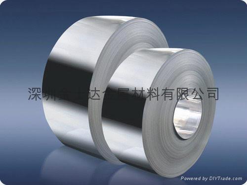 供应1cr13  3cr13不锈铁镜面卷带 5