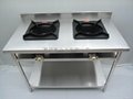 Stainless Stir-Fry Carts 3