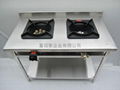 Stainless Stir-Fry Carts 5
