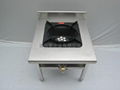 Stainless Fast Soup Stoves Unit