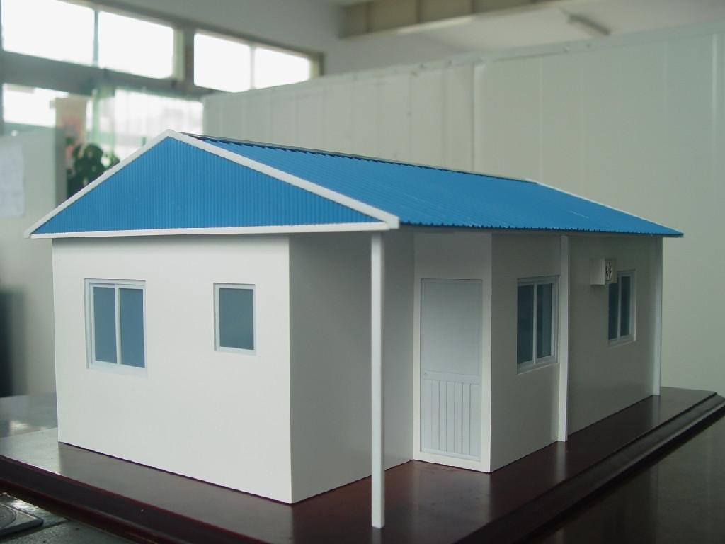 Prefabricated house 2