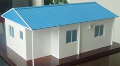 prefabricated house