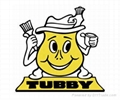 TUBBY DIY Bath Paint 2