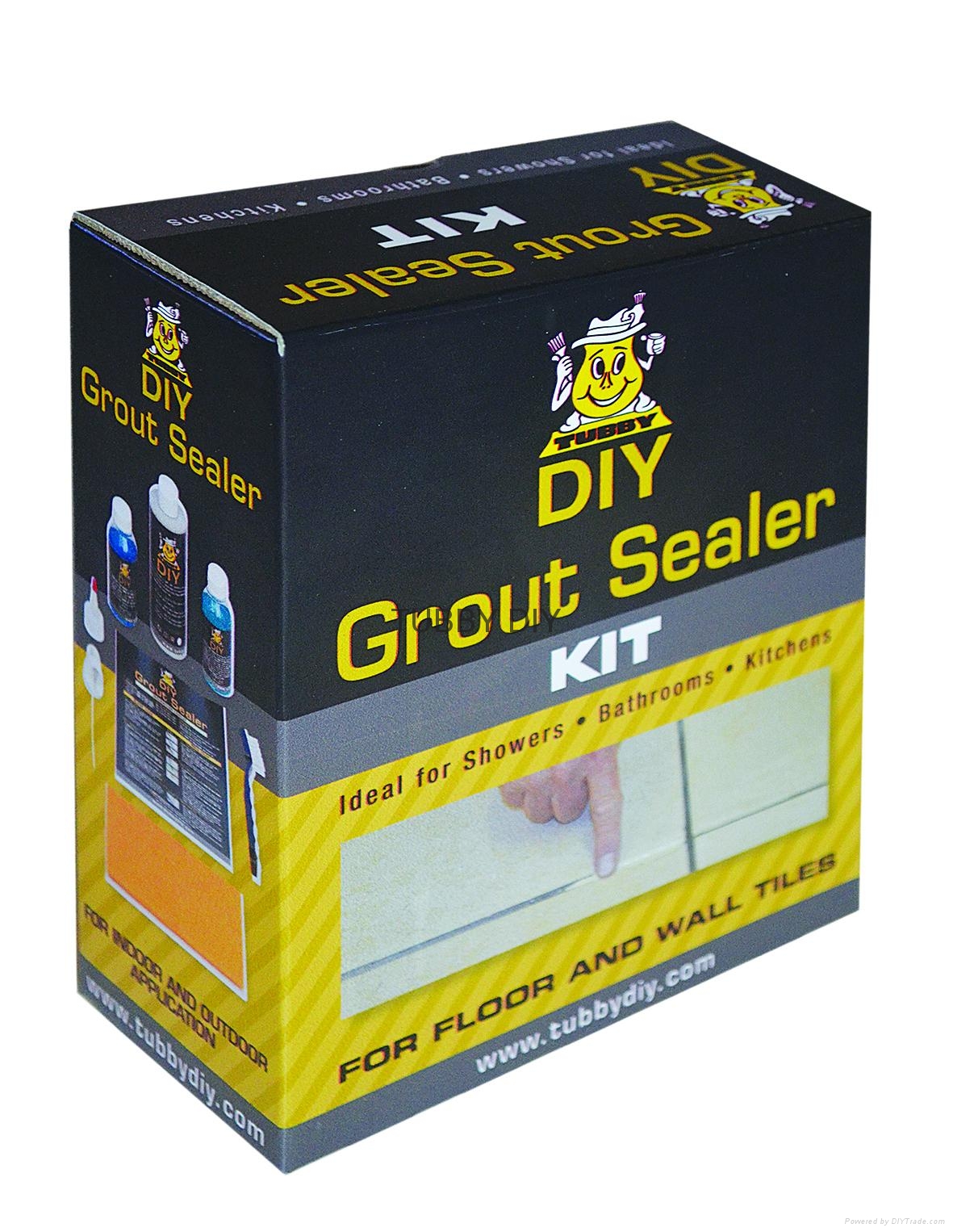 TUBBY DIY Grout Sealer (South Africa Manufacturer) Wall Tile Brick