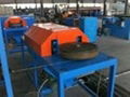 Core wire surface polishing machine