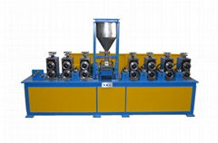 Flux cored wire forming machine