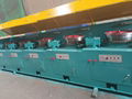 Stainless steel flux cored wire production line