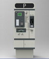 High quality automatic parking payment kiosk central parking meter 1
