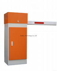 Smart Parking management system access control Boom Barrier Gate  