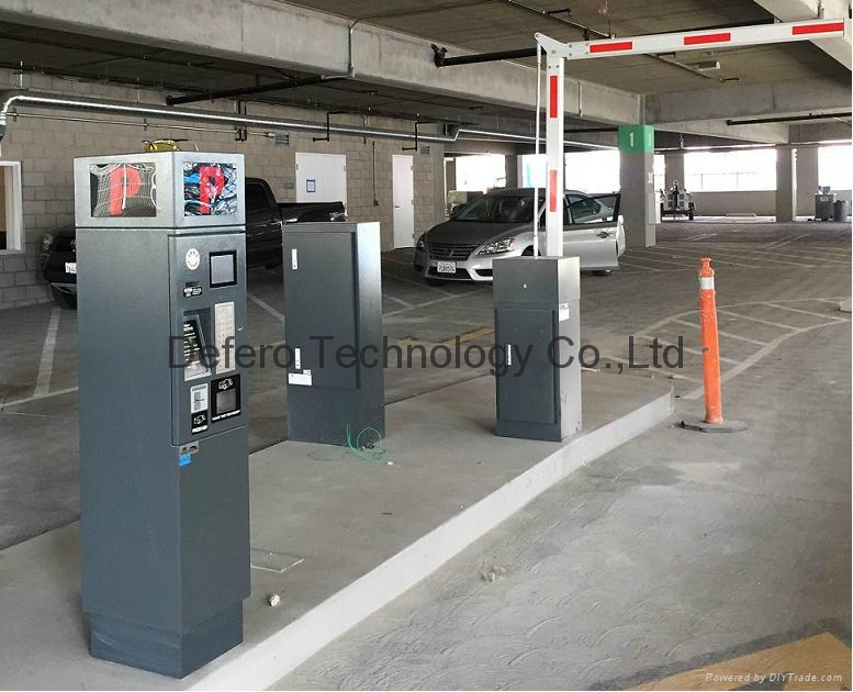 High quality Parking access control barrier gate boom barrier  2