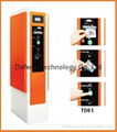 Parking  management automatic parking card dispenser  1