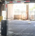 Smart Parking management system access control Boom Barrier Gate   2