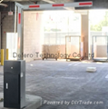 High quality Parking access control barrier gate boom barrier 