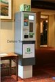 High quality ticket vending machine small parking pay system payment kiosk